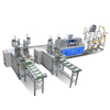 Fully automatic plain face mask production line with CE certificate