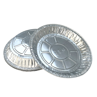 Aluminum Foil Tray Pie Pan Disposable Food Packing Pizza Container