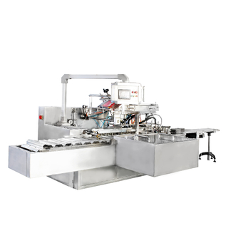 Fully Automatic Small Aluminum Foil Roll Cartoning Box Packaging Machine Line