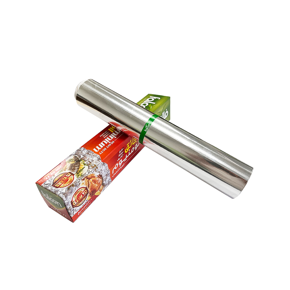 Household Kitchen Aluminum Foil Roll Aluminium Paper for Cooking Food Packaging