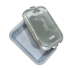  Manufacturer Tray Coated Airline Aluminum Foil Food Container