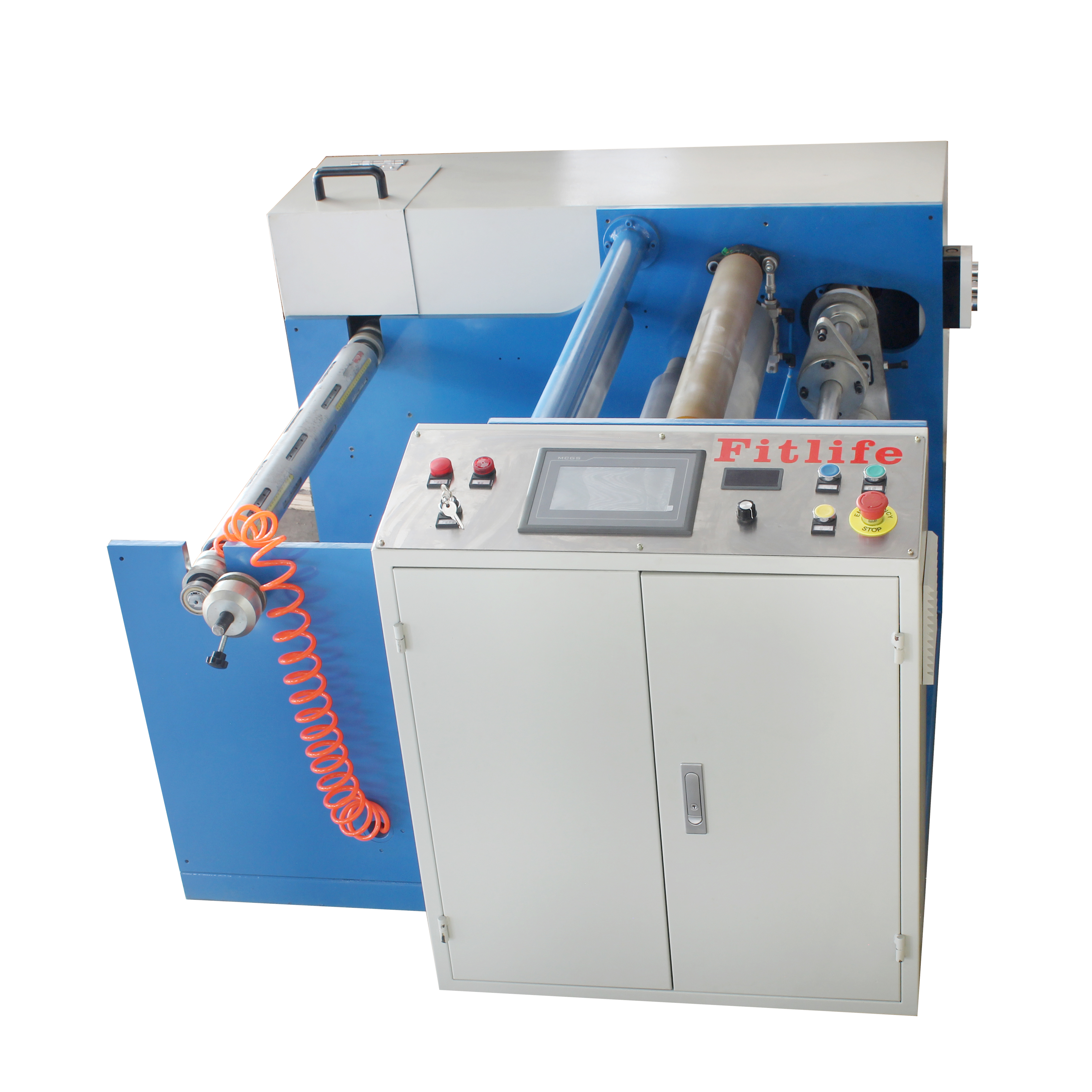 Automatic Paper Roll Slitting Machine Aluminum Foil Film Slitter Rewinder Machine Factory Price
