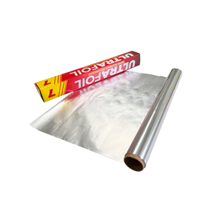 High Quality Aluminium Foil Rolls Aluminium Foil Kitchen Food Packaging Paper Roll
