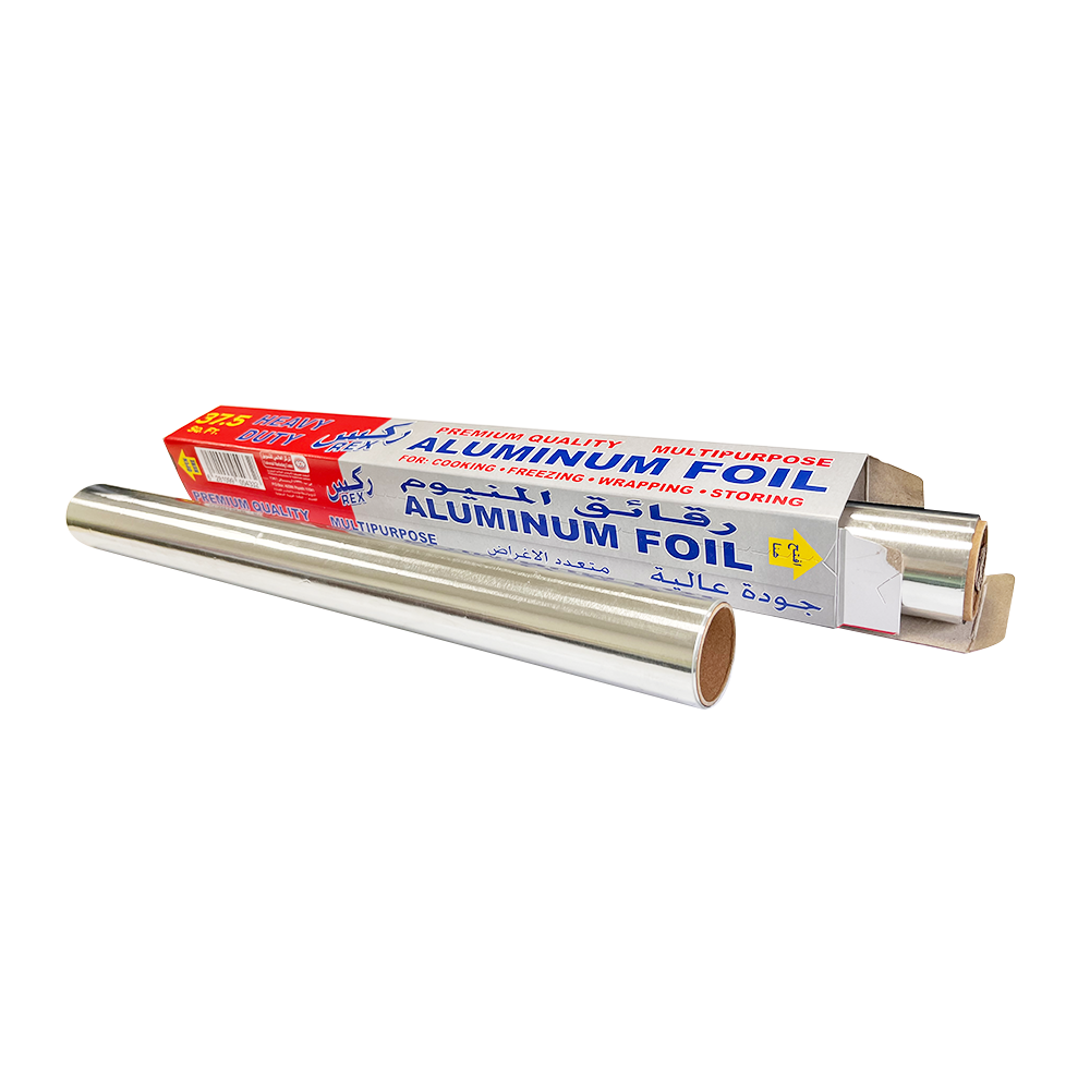 Manufacturer Aluminum Foil Small Roll Household Food Packing Paper Foil Insulation Aluminium Foil Rolls