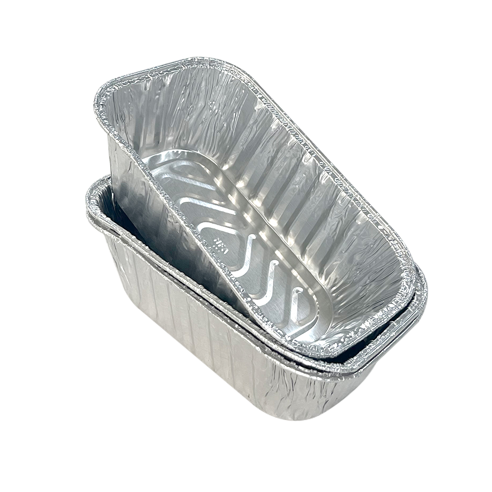Barbecue Aluminum Foil Tray Food Grade Aluminium Container