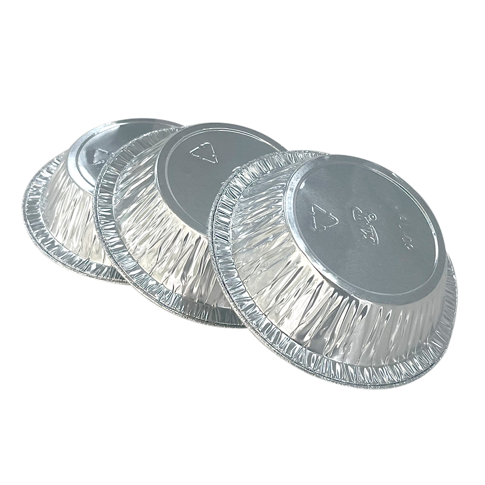 Aluminum Foil Food Container For Baking Egg Tart