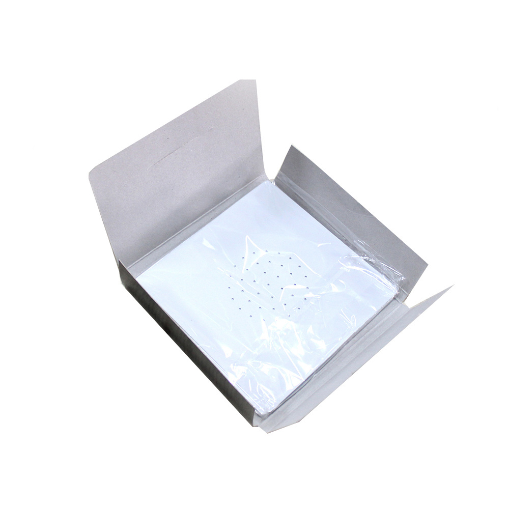Disposable Aluminum Foil Paper for Shisha Hookah Set Smoking Accessories with Hole