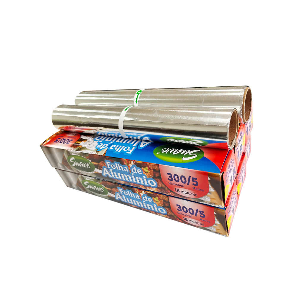 Tin Foil Aluminium Foil Paper Roll for Cooking Kitchen Aluminum 