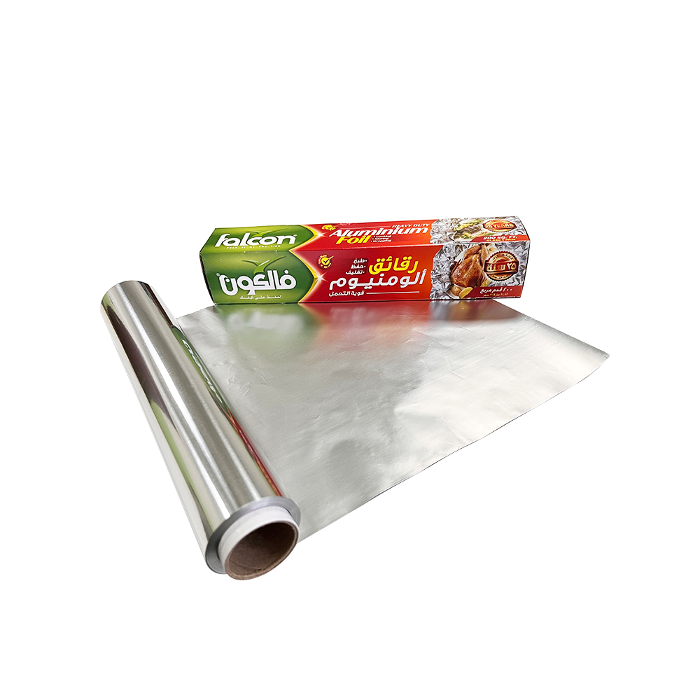 Aluminum Foil Roll Barbecue Food Packaging Customized 8011 Aluminum Foil For Household Kitchen