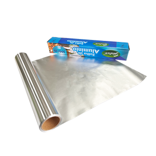 Household Recycled Manufacturer Aluminum Foil Roll Wrapping Paper for food