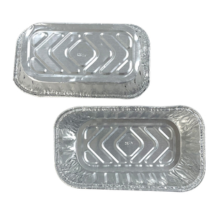 Barbecue Aluminum Foil Tray Food Grade Aluminium Container