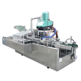 Auto Carton Box Packing Machine Aluminum Foil Cartoning Machine