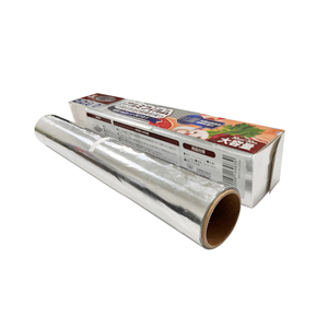 Wholesale Customized Mic Aluminum Foil Price 8011 Food Grade Aluminum Foil Roll For House Food Packing