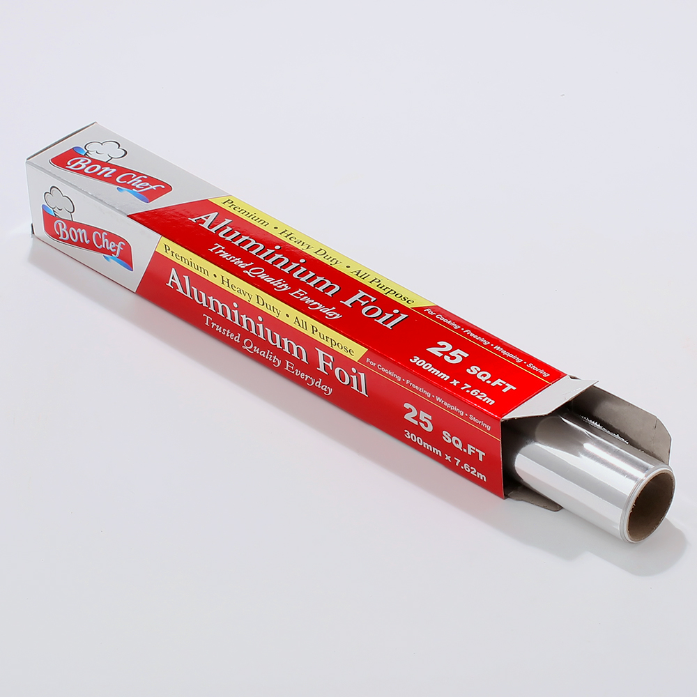 Factory Price High Quality OEM Aluminium Foil Roll Household Food Grade Tin Foil Roll