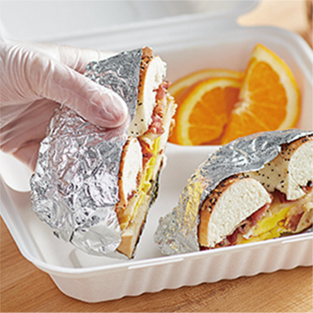 Aluminum Foil Sheets Pop Up Sheets Tin Foil Wraps for Food Packing 