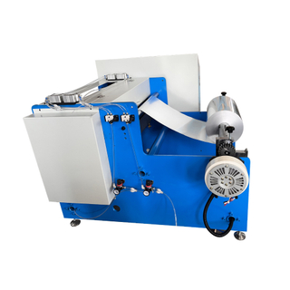 New Arrival Aluminum Foil Jumbo Roll Feeder Machine