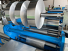 New Technology Automatic Aluminum Foil Jumbo Roll Slitter Machine