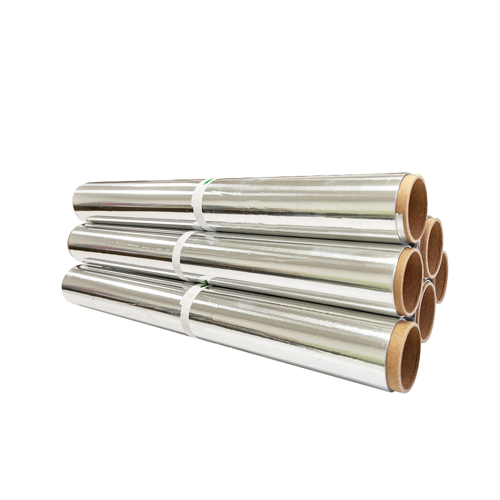 Hot Sell Household Aluminum Foil 8011 Roll for Food Packing