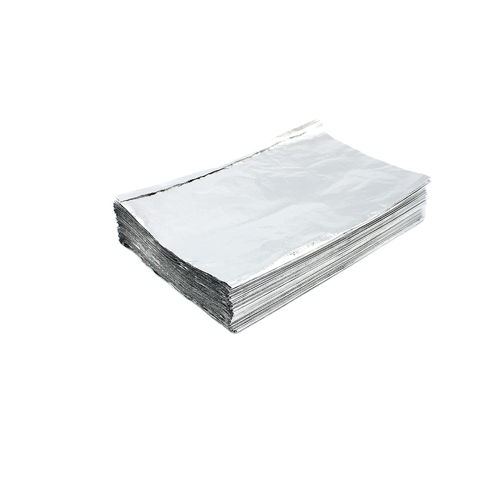 Food Wrapping Paper Aluminum Foil Sheet Pre Cut Aluminium Foil 8011/1235 Disposable Paper for Hair Salon