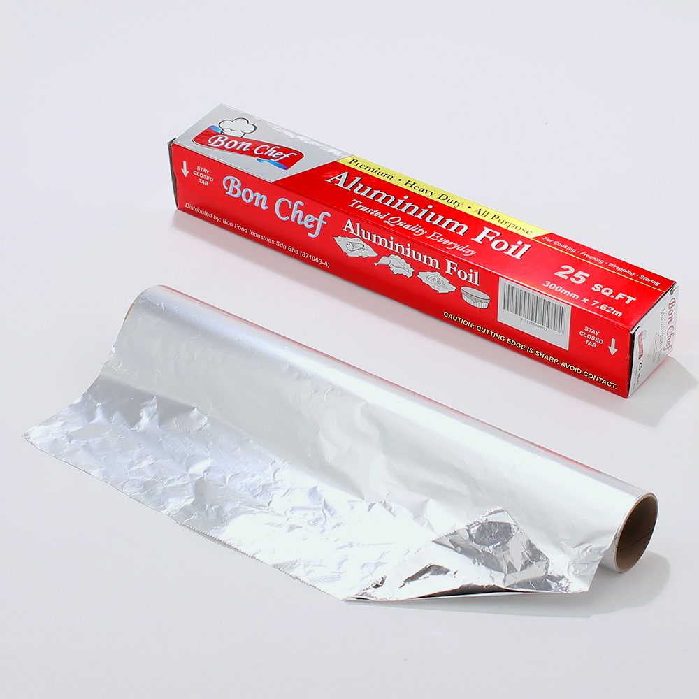 Factory Price High Quality OEM Aluminium Foil Roll Household Food Grade Tin Foil Roll