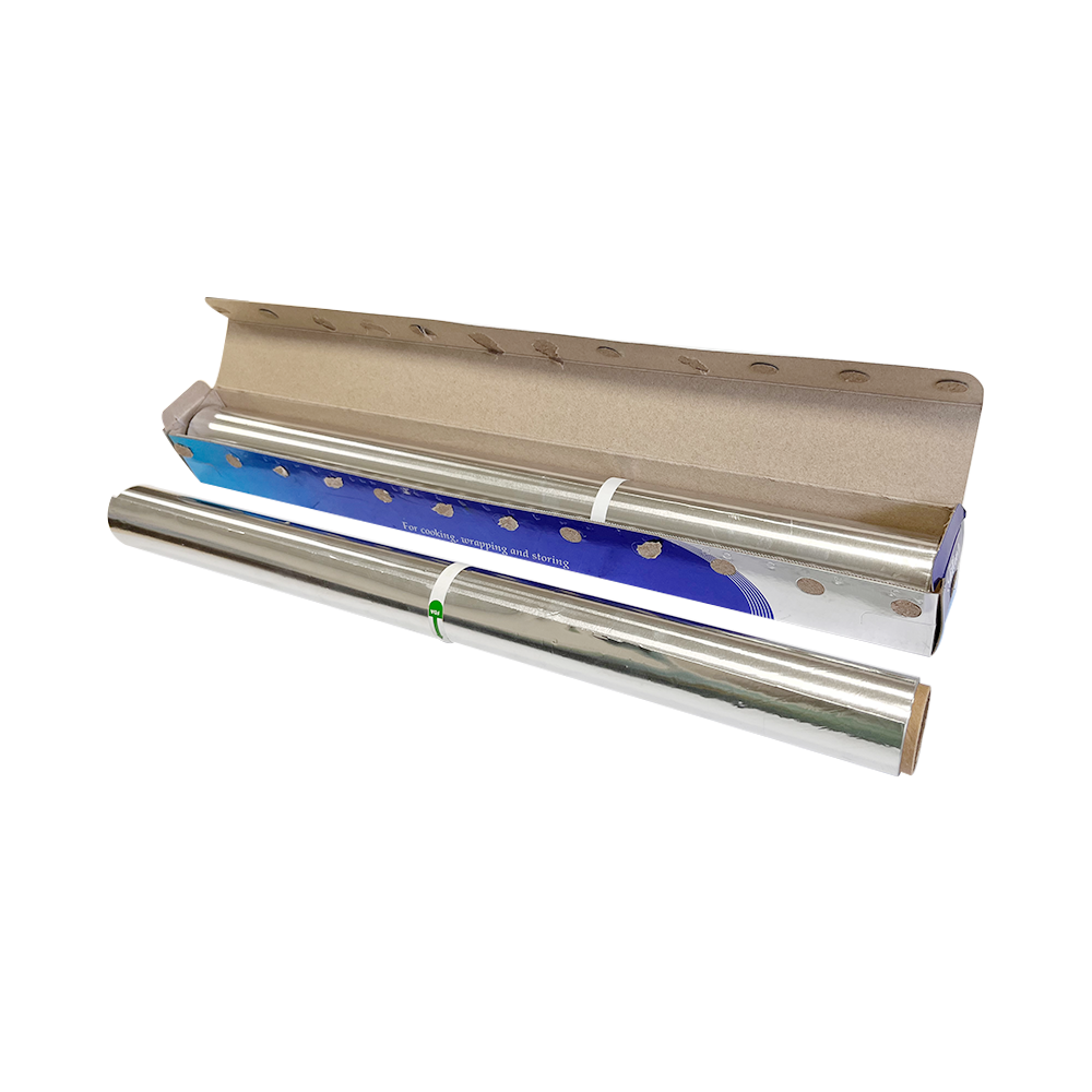 Wholesale 8-50 Mic Aluminum Foil Price 8011 Aluminum Foil Roll For Aluminum Tray