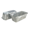 Disposable Aluminium Foil Container Food Grade Aluminum Tray