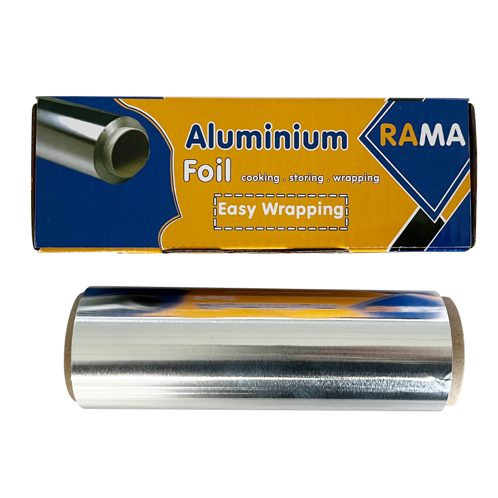 Professional Salon Hair Foil Paper Suitable For Hairdressing Sliver Aluminum Roll