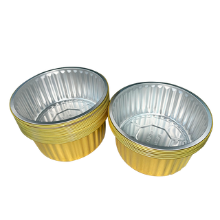 Fast Food Use Disposable Food Packaging Aluminium Foil Containers Tray