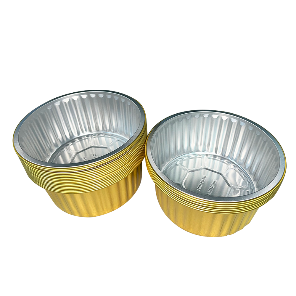 Fast Food Use Disposable Food Packaging Aluminium Foil Containers Tray