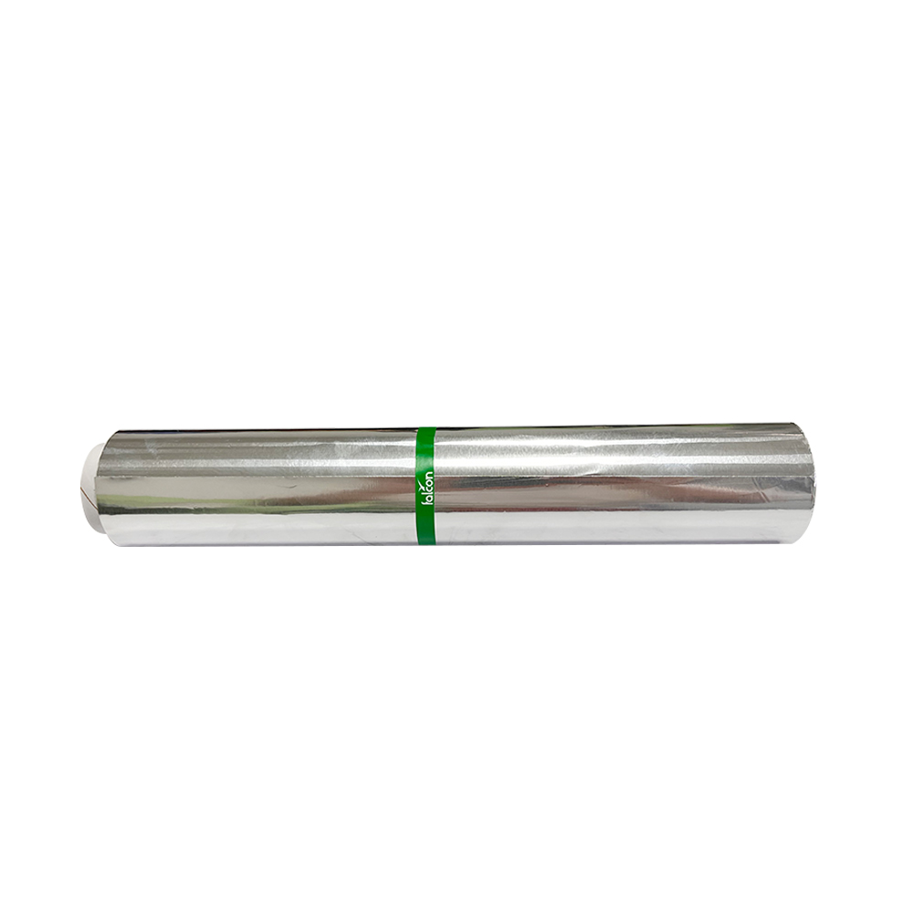 Food Grade Aluminium Foil Roll Household Silver Aluminum Paper 