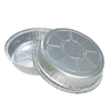 Customized Size Aluminum Foil Food Pie Container Tray 