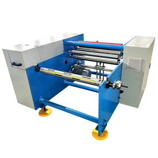 High Efficiency Aluminium Foil Household Foil Roll PVC PE Cling Film Rolls Rewinding Machine