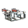 Disposable Container Making Machine High Speed Food Grade Pans Punching Equipment 80AT