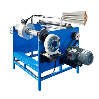 Wholesale Household Aluminum Foil Rewinding Machine 