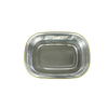 Disposable Aluminum Foil Container Airline Food Paking Aluminium Tray