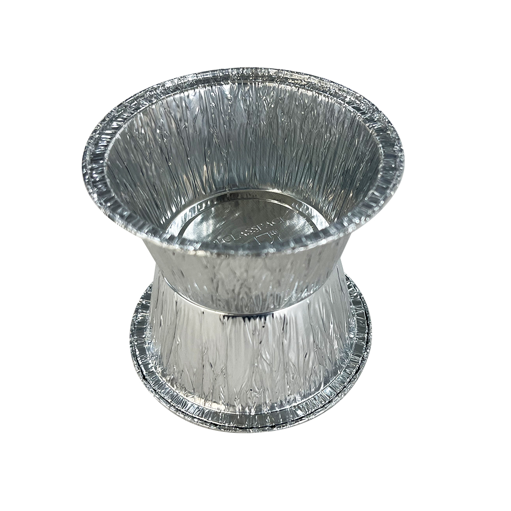 Best Seller Disposable Aluminum Foil Containers Baking Cupcake Egg Tart Cup Souffle Cup