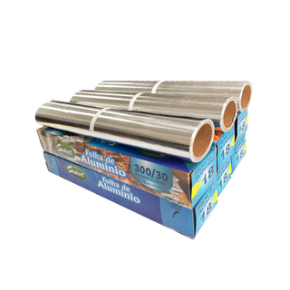 Aluminum Foil Roll Heat Resistant Wrapping Freezing Storing Food Paper Long Storing Aluminum Foil Paper Rolls