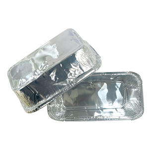 Disposable Aluminium Foil Container Food Grade Aluminum Tray