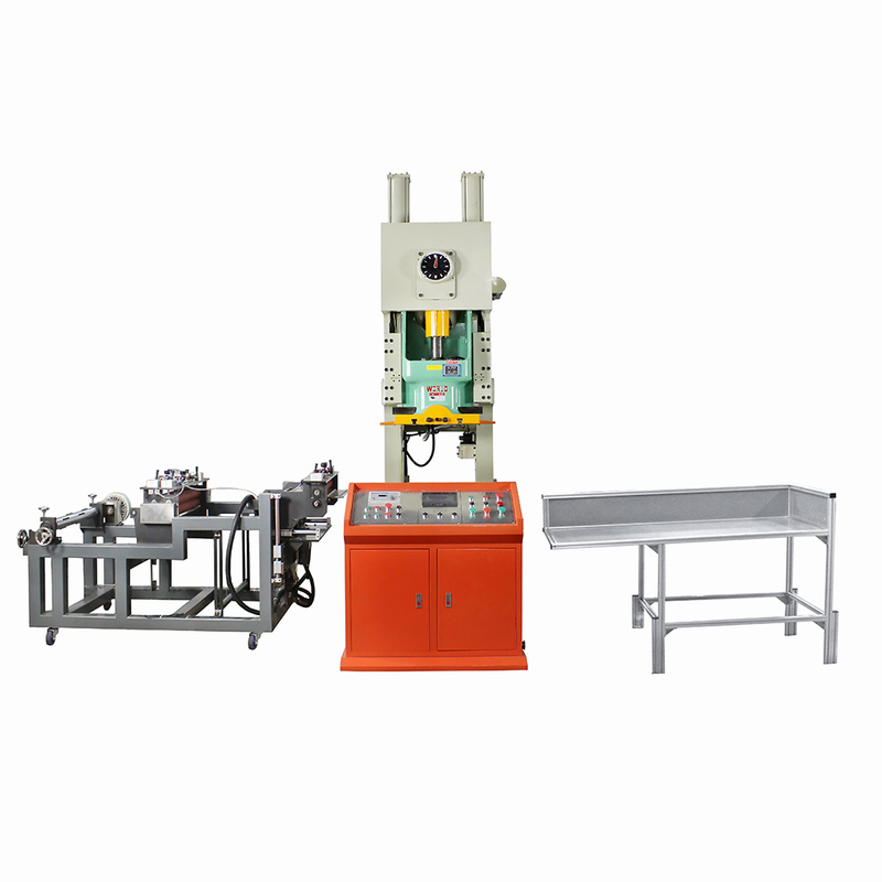 Semi-auto Aluminum Foil Container Making Machine