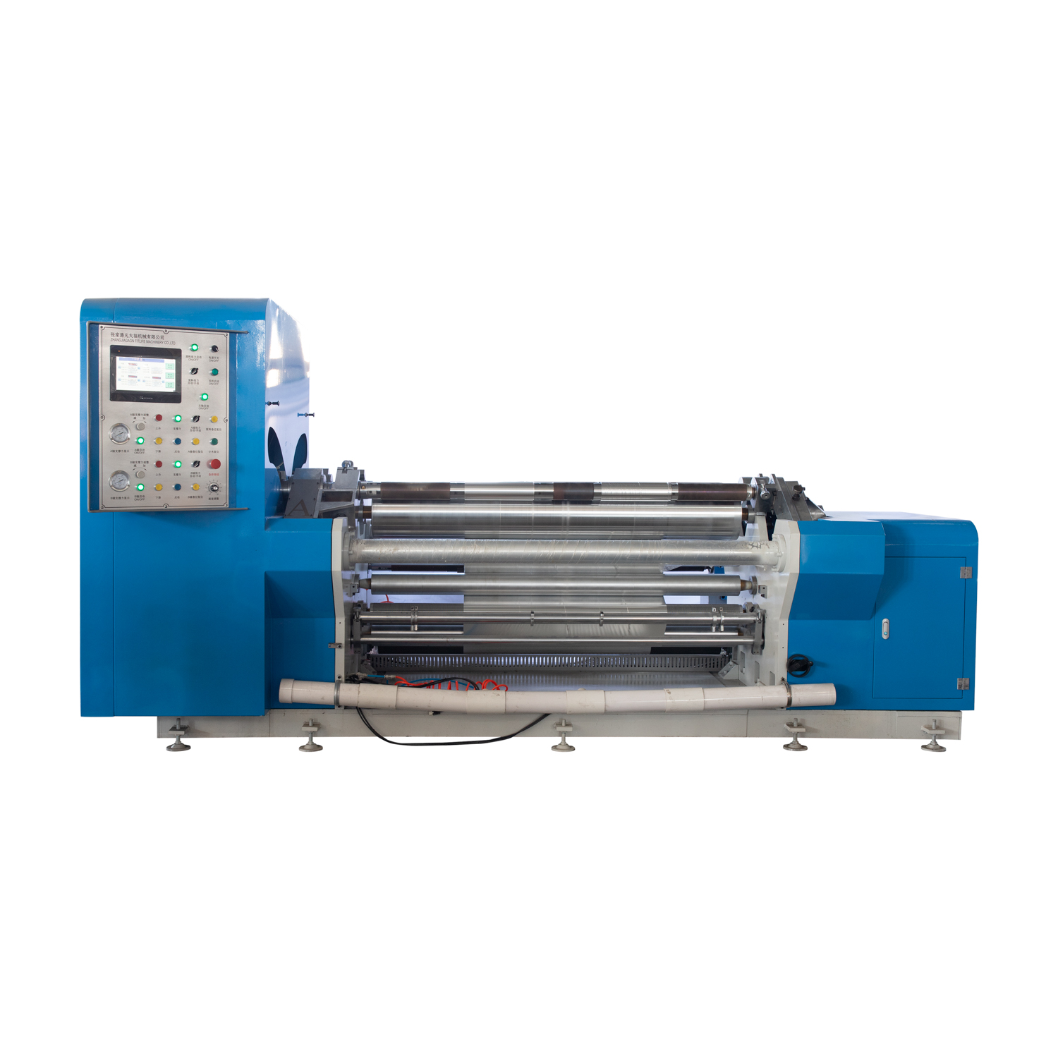 High Speed Technology Automatic Slitting Paper/Film/Aluminum Foil Slitter Rewinder Machine