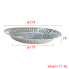 Aluminum Foil Tray Pie Pan Disposable Food Packing Pizza Container