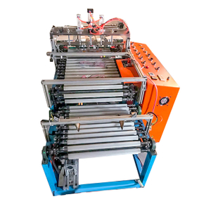Hot Sale Plastic Film Wrapping Packing Machine Automatic Aluminum Foil Roll Package Shrink Wrap Machine