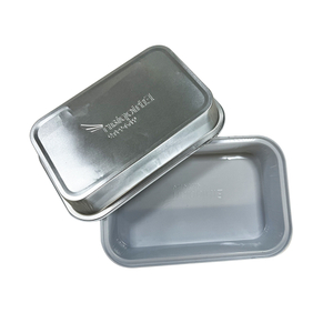Rectangle New Catering Aluminium Containers Foods Aluminium Foiled Takeaway Foil Container Tin Foil Tray