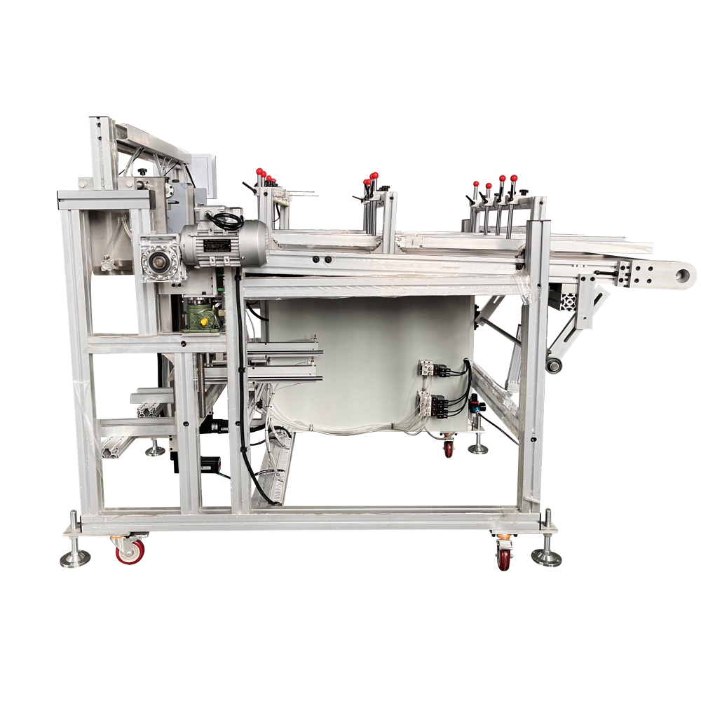 Automatic Double Working Station Stacker Machine for Container