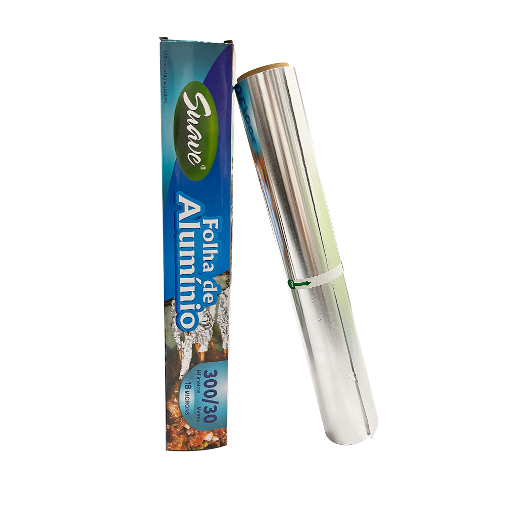 Disposable Aluminum Foil 8011 Food Grade Aluminium Roll Jumbo For Household