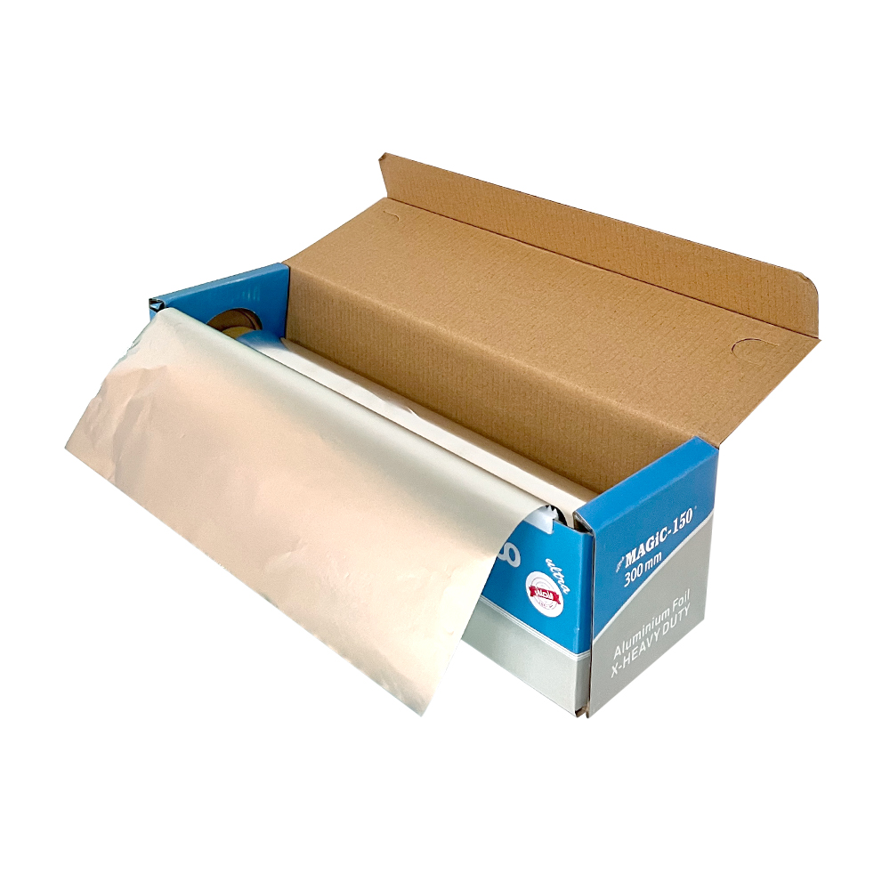 Food Grade Laminated Household Aluminum Foil Roll Food Frozen Packaging Aluminium Paper