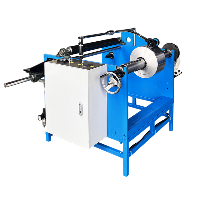 Easy to Operate Household Aluminum Foil Roll Rewinding Machine