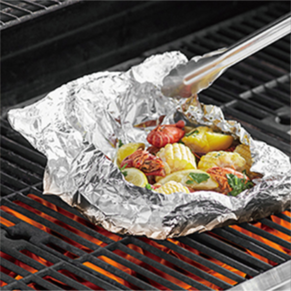 Aluminum Foil Sheets Pop Up Sheets Tin Foil Wraps for Food Packing 