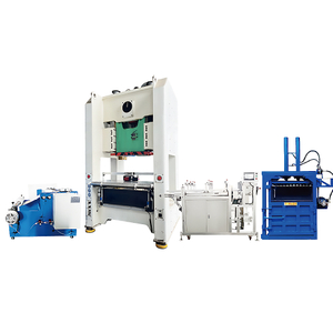 Automatic Aluminum Foil Container Tray Making Machine Line 