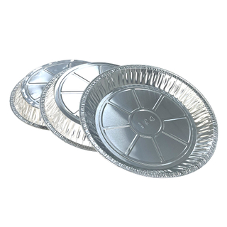 Round Aluminum Foil Pan Pizza Slice Pie Tray